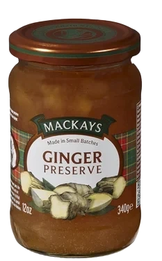 Ingefærsyltetøy 340g Mackays