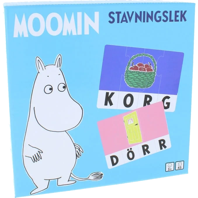 Mumin Stavningslek