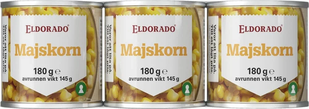 Majskorn 3x180g
