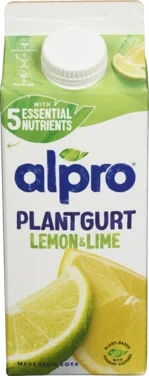 Plantgurt Soya Lime Lemon 750ml Alpro