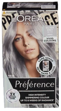 Loreal Paris Préférence Vivids Silver Grey 10.112