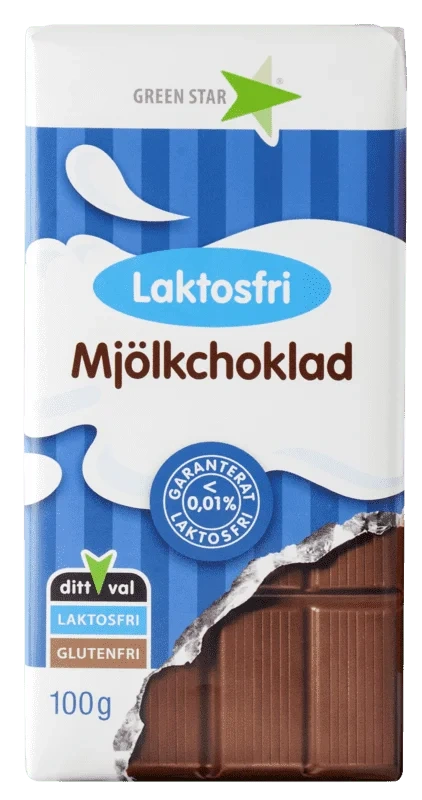 Laktosfri Mjölkchoklad