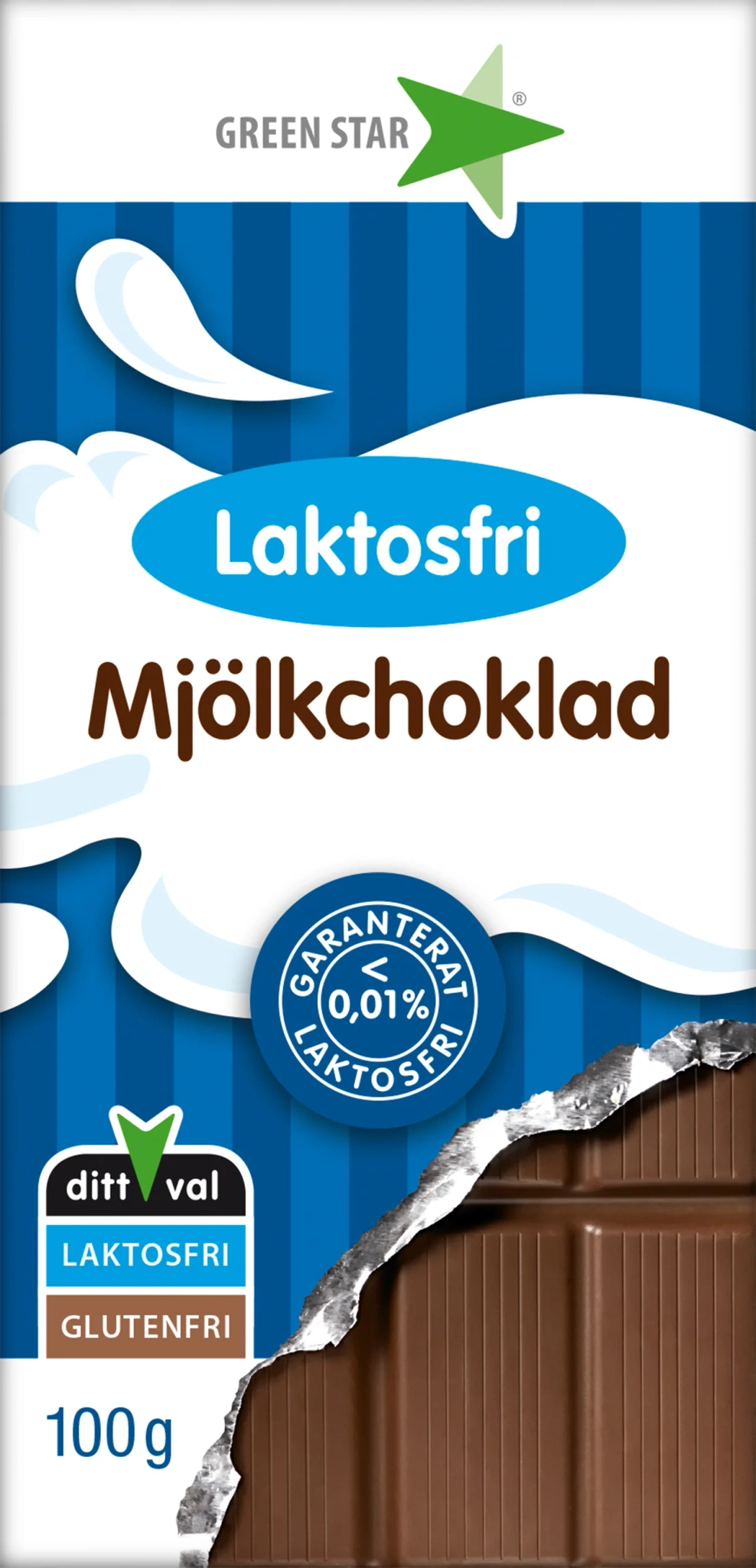 Laktosfri Mjölkchoklad