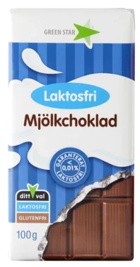 Melkesjoko Laktosefri Green Star