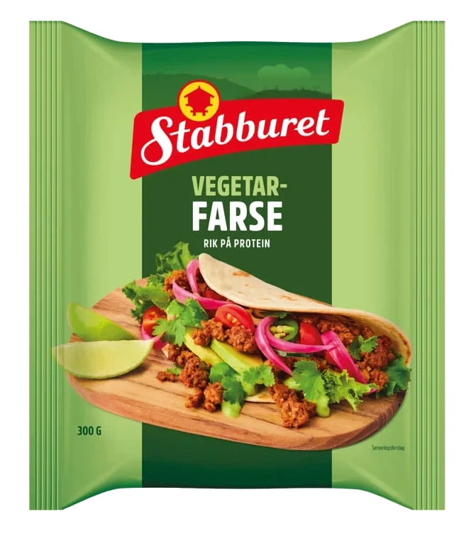 Stabburet Vegetar Farse 300g