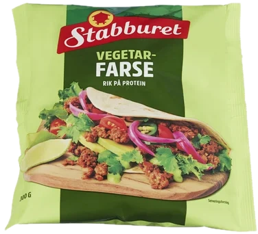 Stabburet Vegetar Farse 300g