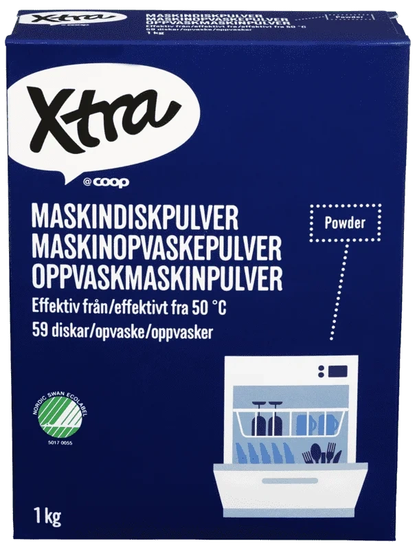 X-tra Dishwashing Powder 1kg