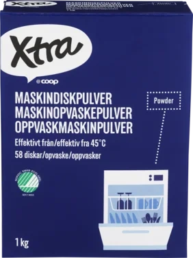 X-tra Dishwashing Powder 1kg