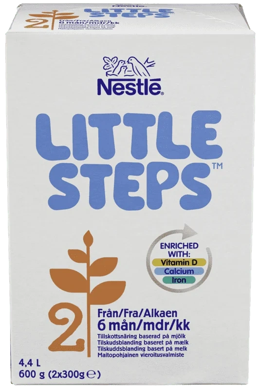 Little Steps 2 fra 6md 600g