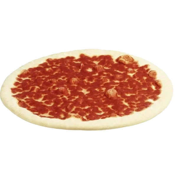 Stabburet Pizzabunn Rustikk m/Saus 40cm 14x580g 8,12kg
