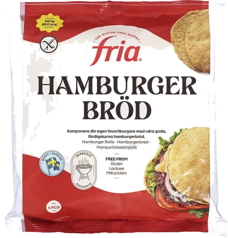 Hamburgerbrød