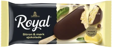 Royal Sitron og Mørk Sjokolade 90ml