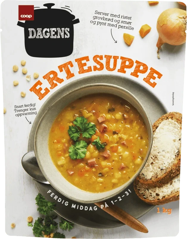 Coop Ertesuppe 1kg