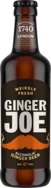 Ginger Joe Original 0,33cl Flaske