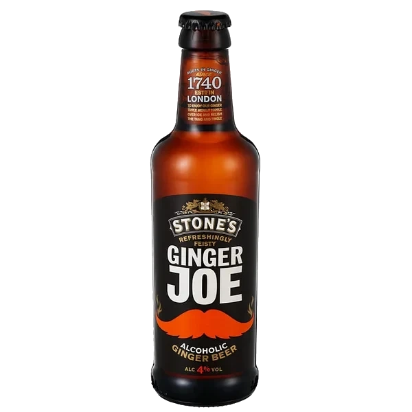 Stones Ginger Joe Original Fl 0,33l