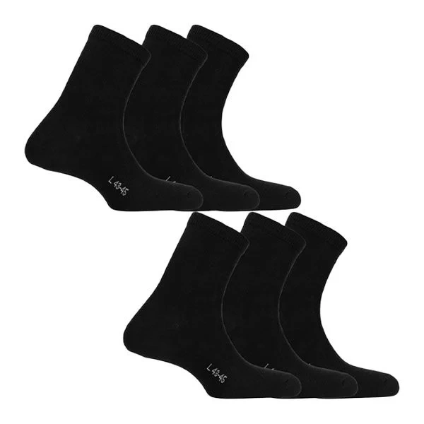 Bulla 6-pk Cotton Socks