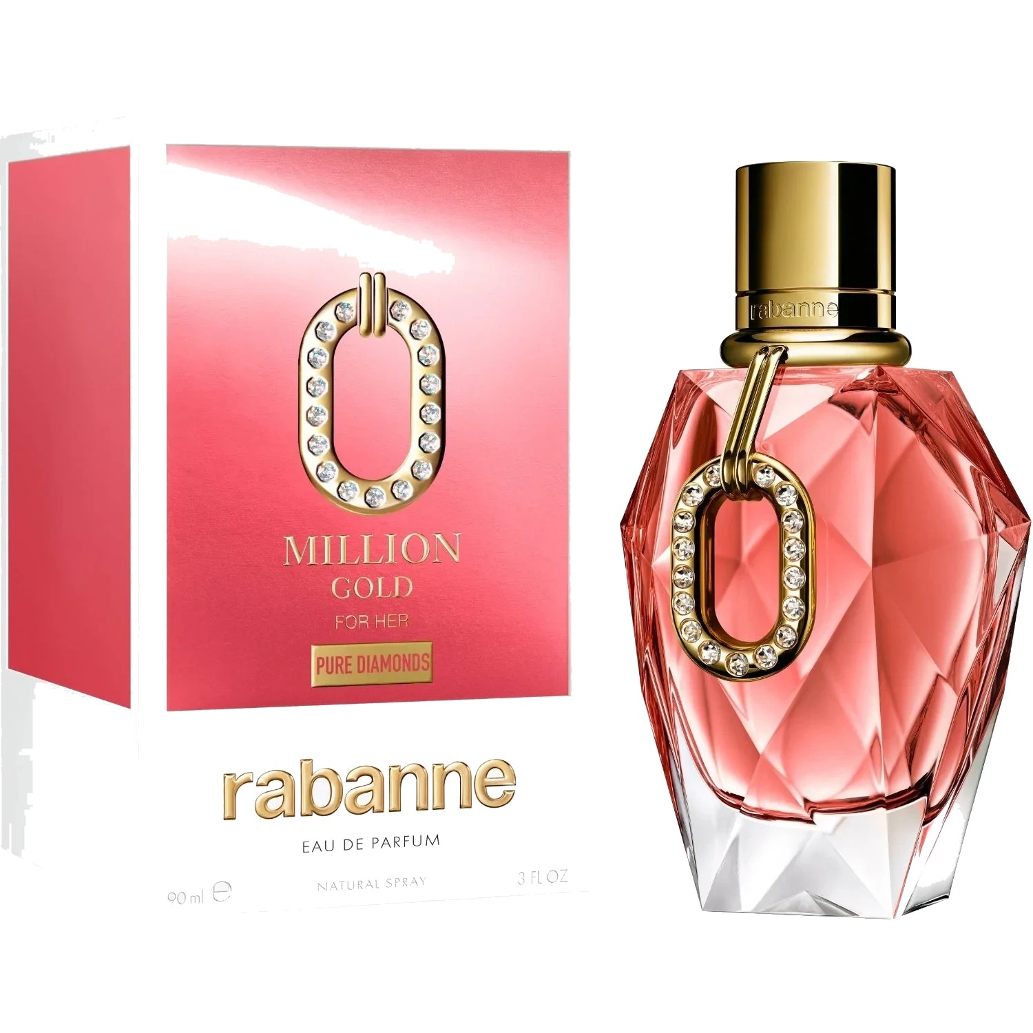 RABANNE Million Gold For Her Pure Diamonds