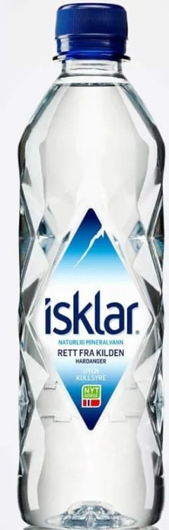 Isklar Stillvann 0,5l flaske