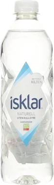 Isklar Stillvann 0,5l flaske