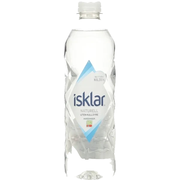 Isklar Stillvann 0,5l flaske