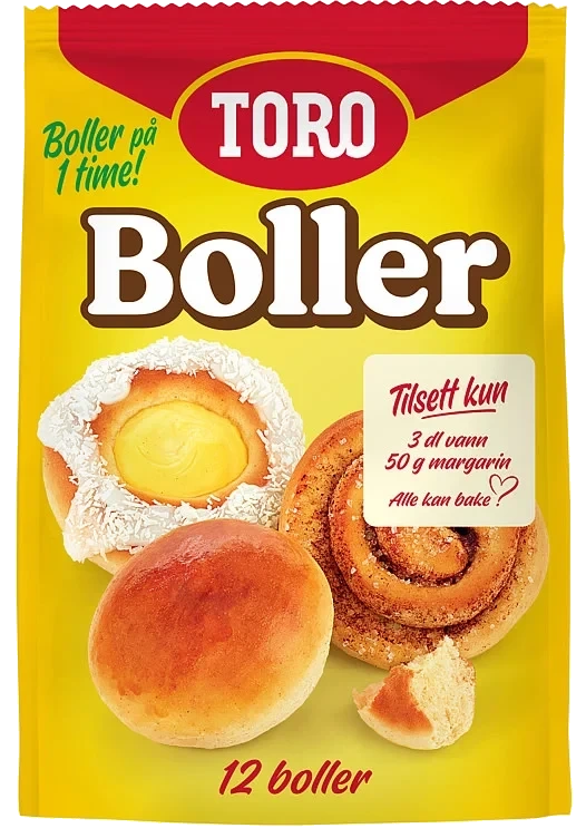 Hveteboller Mix 600g Toro