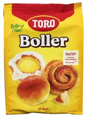 Hveteboller Mix 600g Toro