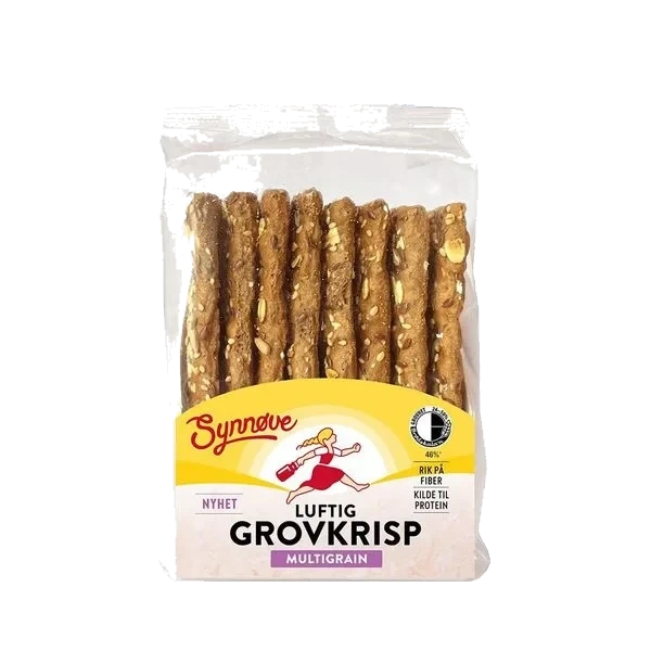 Grovkrisp Luftig Multigrain