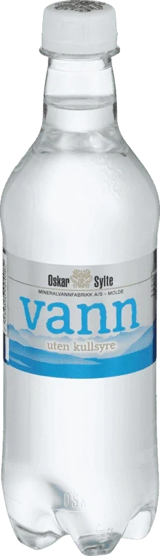Vann Uten Kullsyre 0,5l