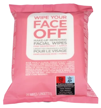 Formula 10.0.6 Wipe Your Face Off Ansiktsservietter