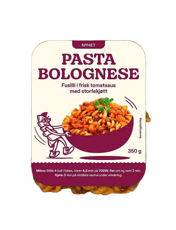 Pasta Bolognese 350g Matbørsen