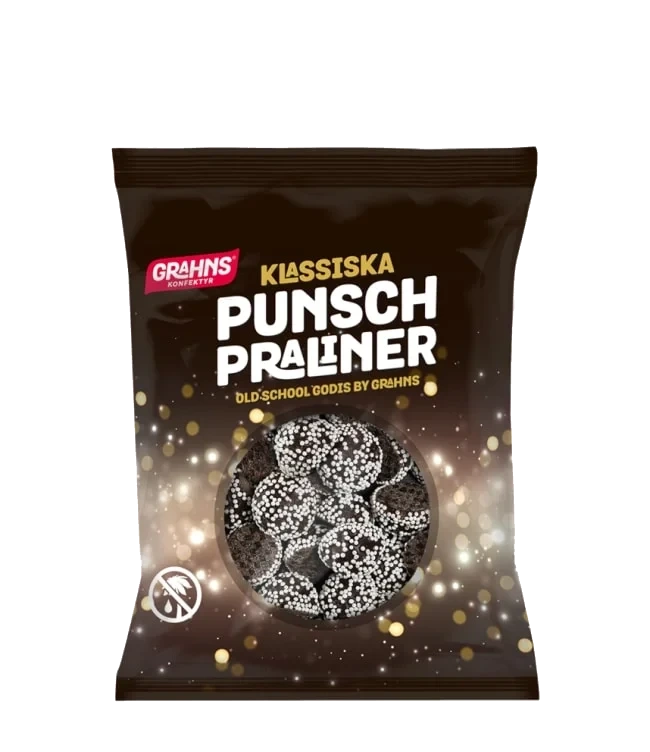Punschpraliner 120g Grahns