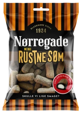 Nørregade Rustne Søm 100g