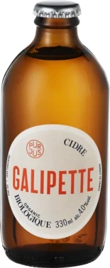 Galipette Cidre Bio 33cl Flaske