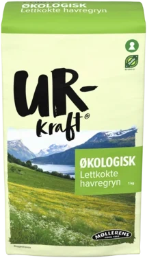 Havregryn Lettkokte Økologisk, 1kg