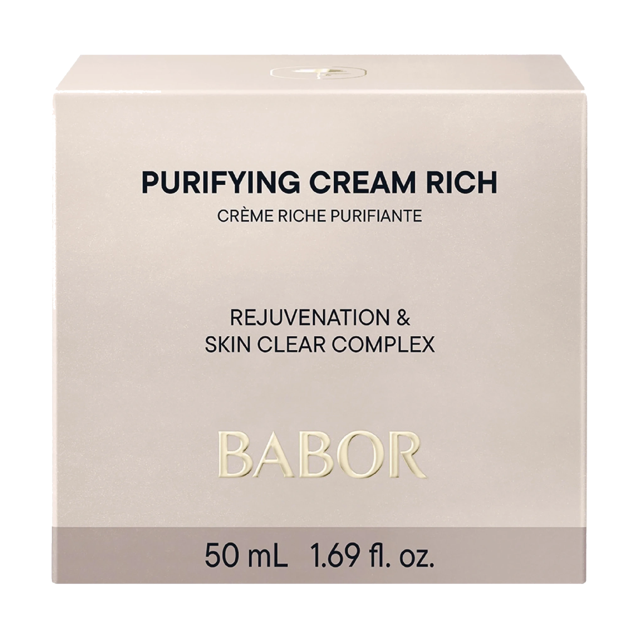 BABOR Purifying Cream Rich, 50 ml