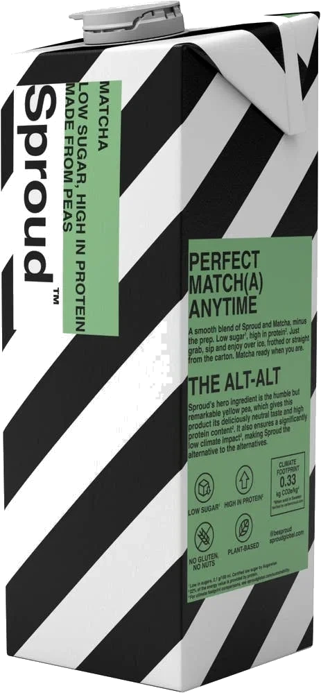 Ärtdryck Matcha