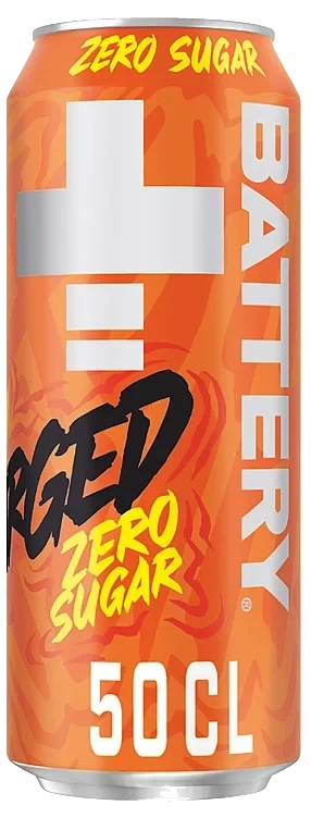 Battery Charged Fresh Exotic Fruits 0,5l boks