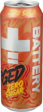 Battery Charged Fresh Exotic Fruits 0,5l boks