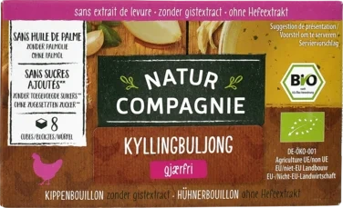 Kyllingbuljong Natur Compagnie