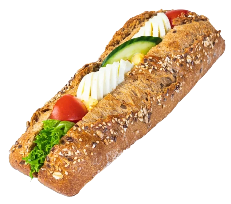 Baguette Grov m/Egg