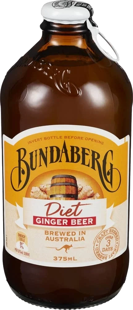 Diet Ginger Beer