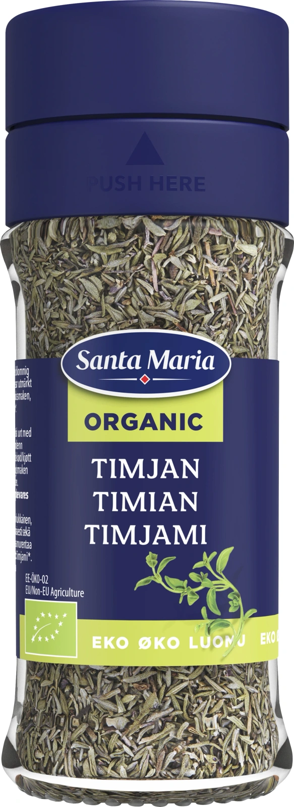 Organic Timjan