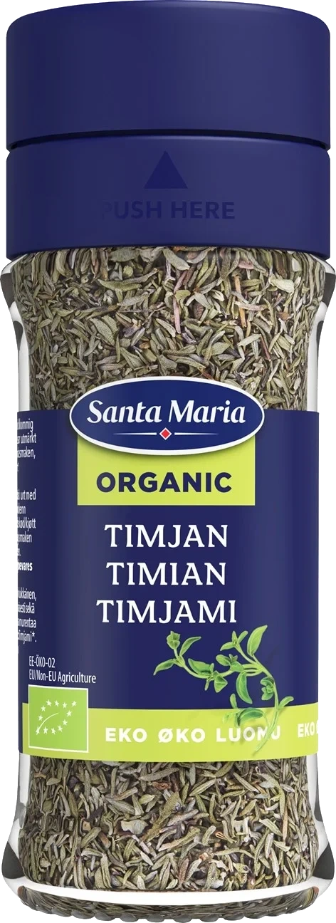 Organic Timjan
