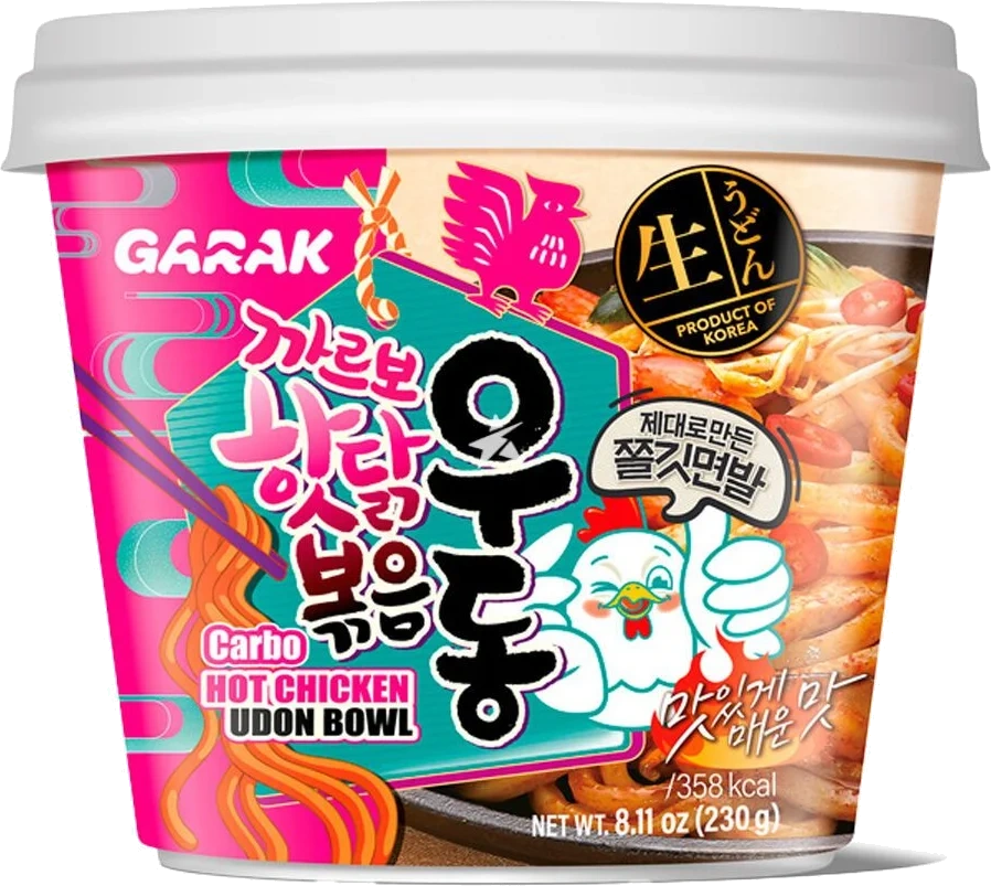 Garak Carbo Hot Chicken 230g