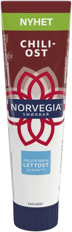 Norvegia Lett Chiliost 165g