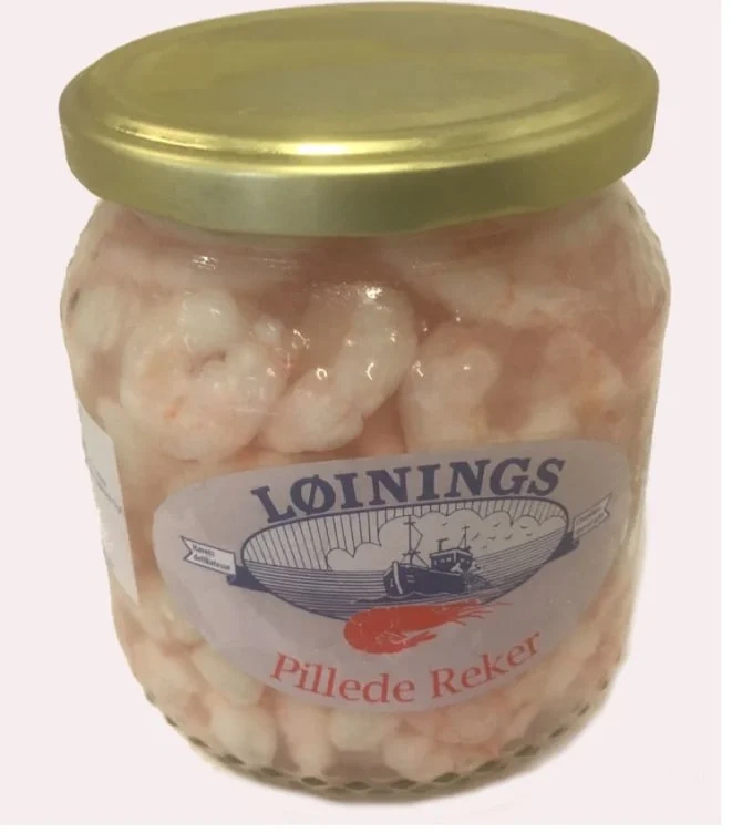 Reker i Lake 300g Løining