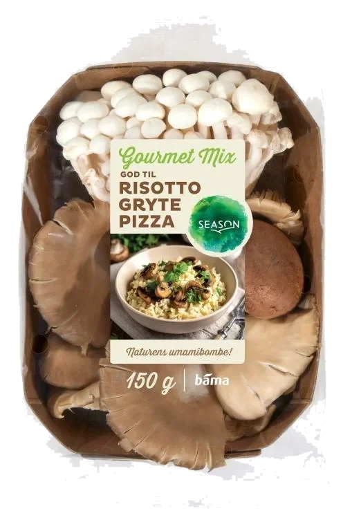 Sopp Gourmetmiks 150g