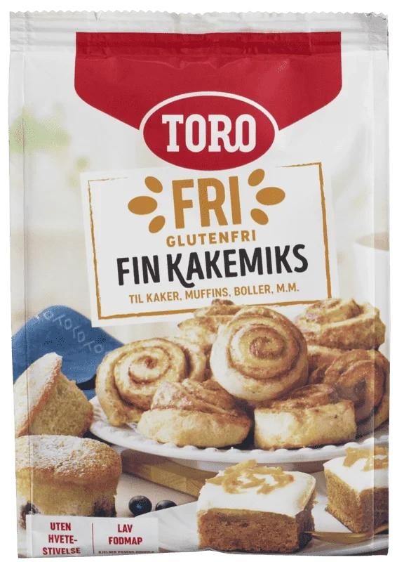 Kakemix Fin 370g Toro Glutenfri