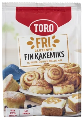Kakemix Fin 370g Toro Glutenfri
