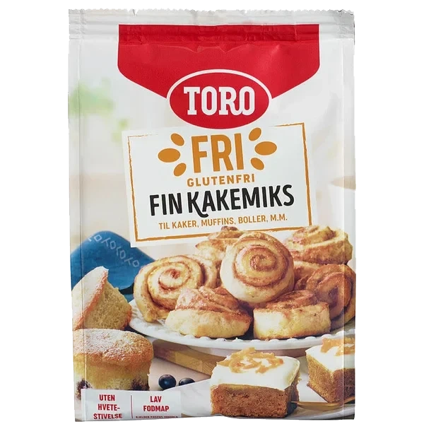 Kakemix Fin 370g Toro Glutenfri